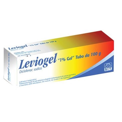 LEVIOGEL*GEL 100G 1% - farmacialombardia.it