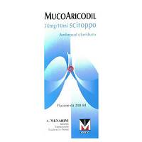 MUCOARICODIL*SCIR 600MG 200ML - farmacialombardia.it