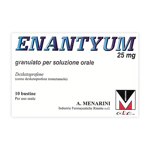 ENANTYUM*10BUST OS GRAT 25MG - farmacialombardia.it