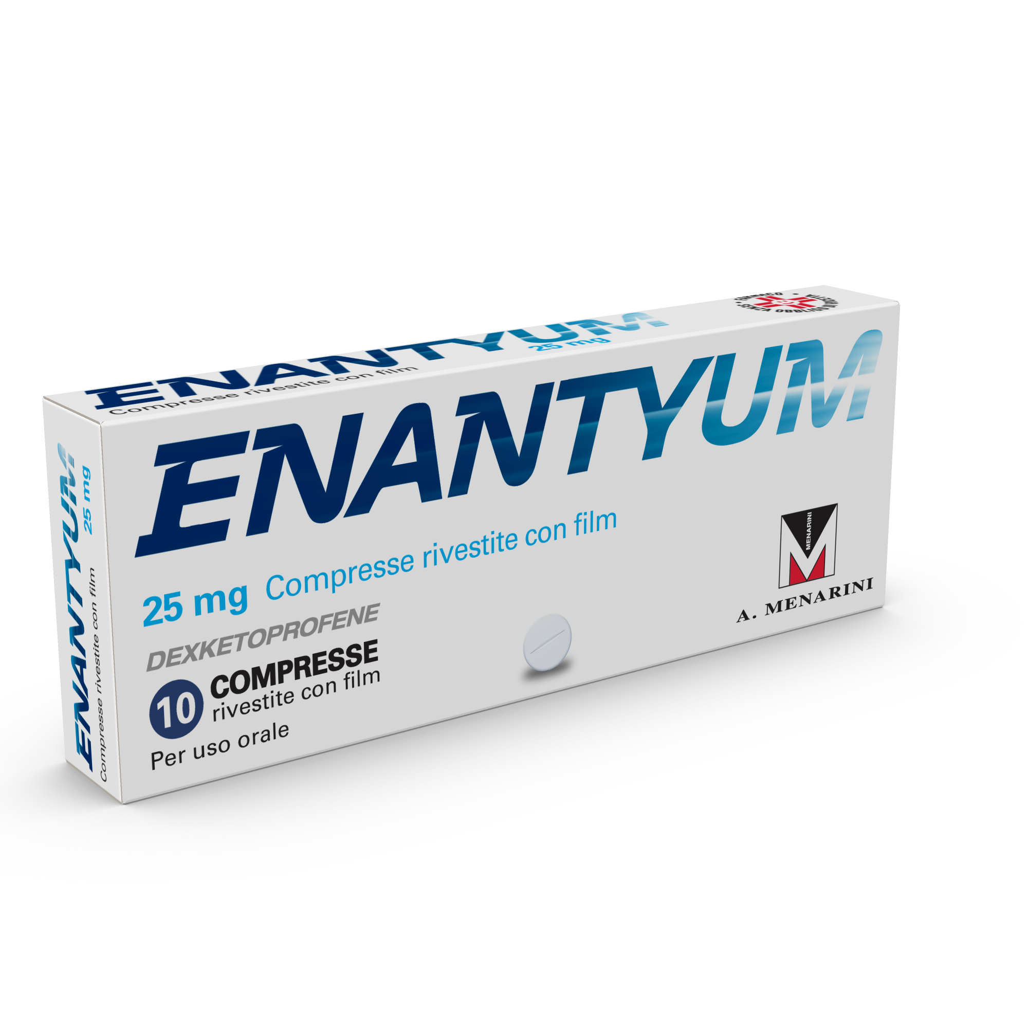 ENANTYUM*10CPR RIV 25MG - farmacialombardia.it