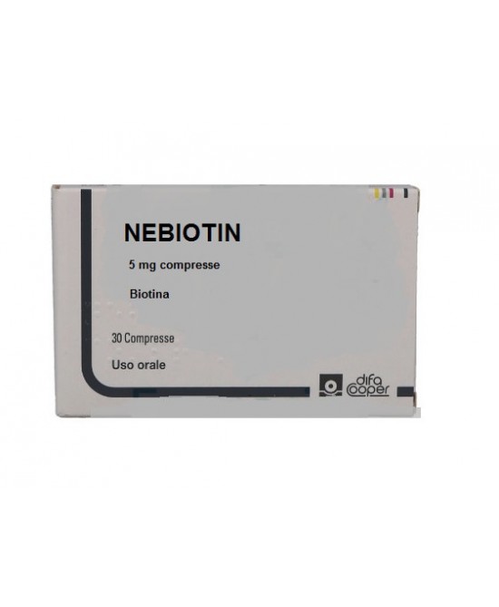 NEBIOTIN*30CPR 5MG - farmacialombardia.it