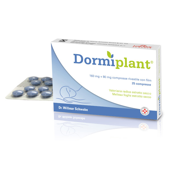 DORMIPLANT*25CPR RIV160MG+80MG - farmacialombardia.it