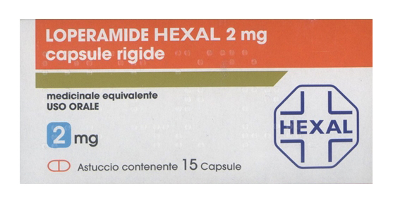 LOPERAMIDE HEXAL*15CPS 2MG - farmacialombardia.it