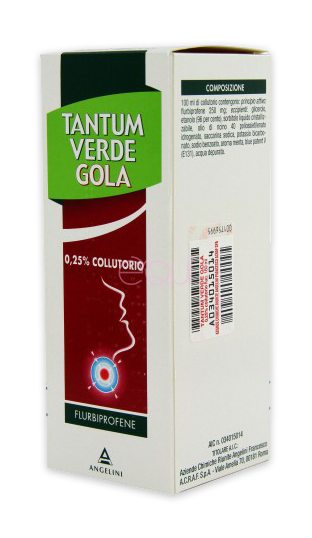 TANTUM VERDE GOLA*COLLUT 160ML - farmacialombardia.it