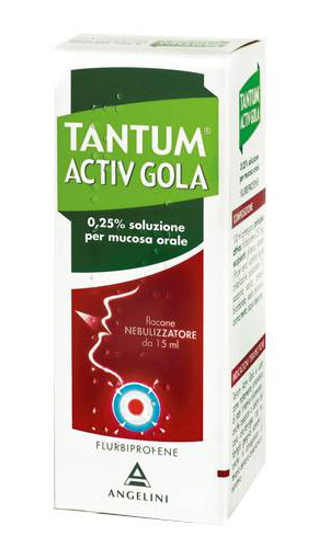 TANTUM VERDE GOLA*NEB 15ML0,25 - farmacialombardia.it