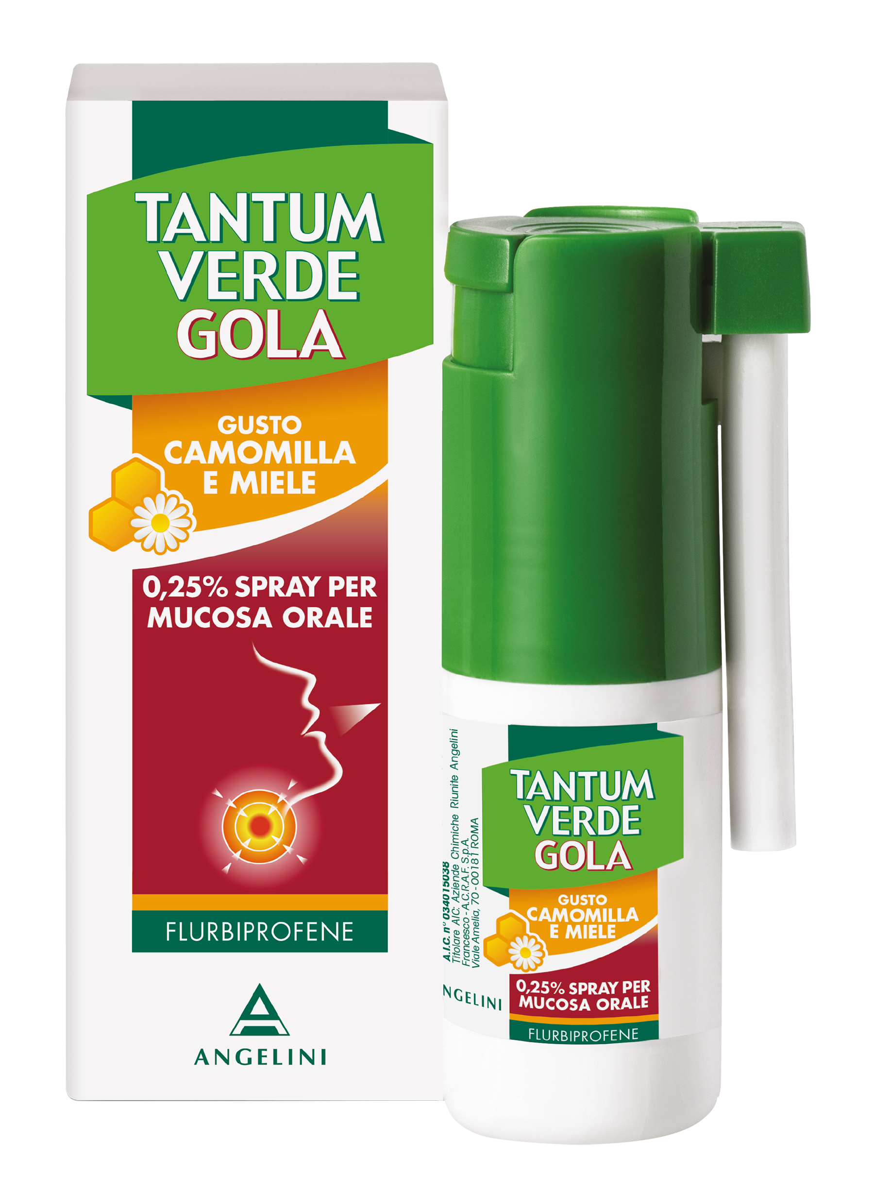 TANTUM VERDE GOLA*SPR 15ML C/M - farmacialombardia.it