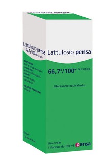 LATTULOSIO PENSA*OS 180ML66,7% - farmacialombardia.it