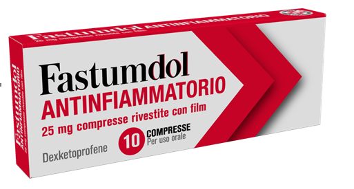 FASTUMDOL ANTINF*10CPR 25MG - farmacialombardia.it
