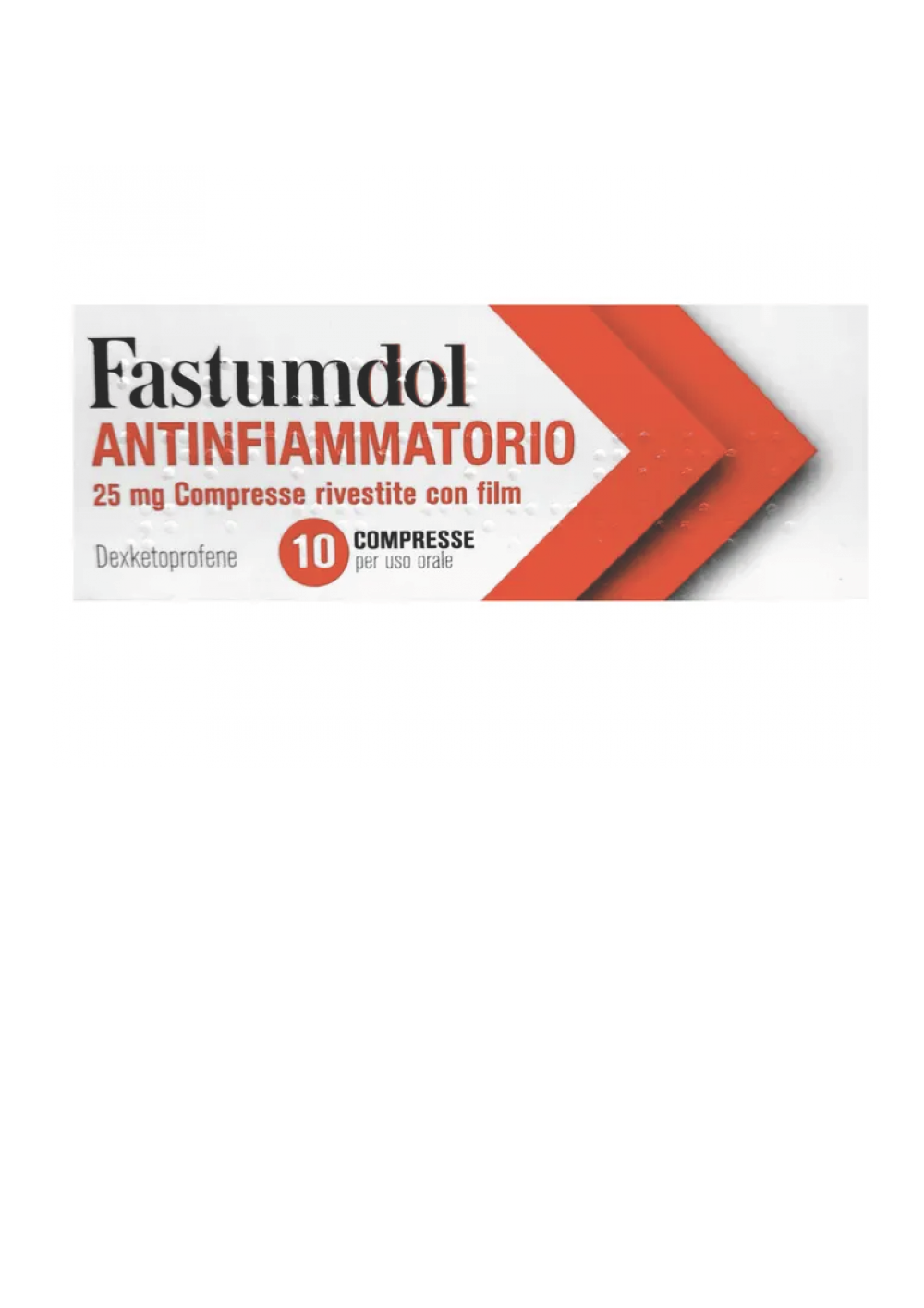 FASTUMDOL ANTINF*10CPR 25MG - farmacialombardia.it
