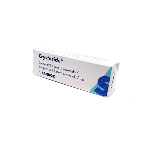 CRYSTACIDE*CREMA 25G 1% - farmacialombardia.it