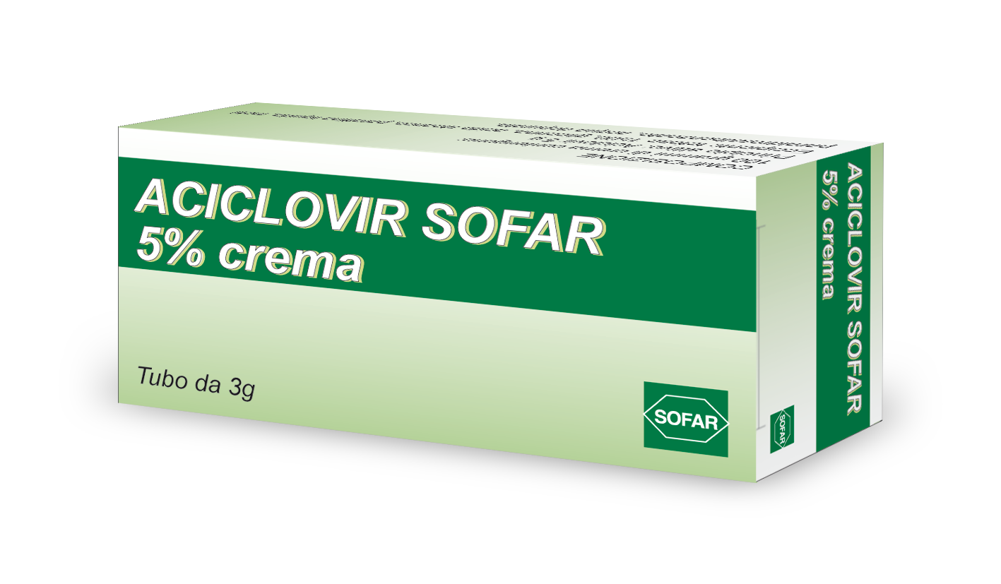 ACICLOVIR ALFA*CREMA 5% 3G - farmacialombardia.it