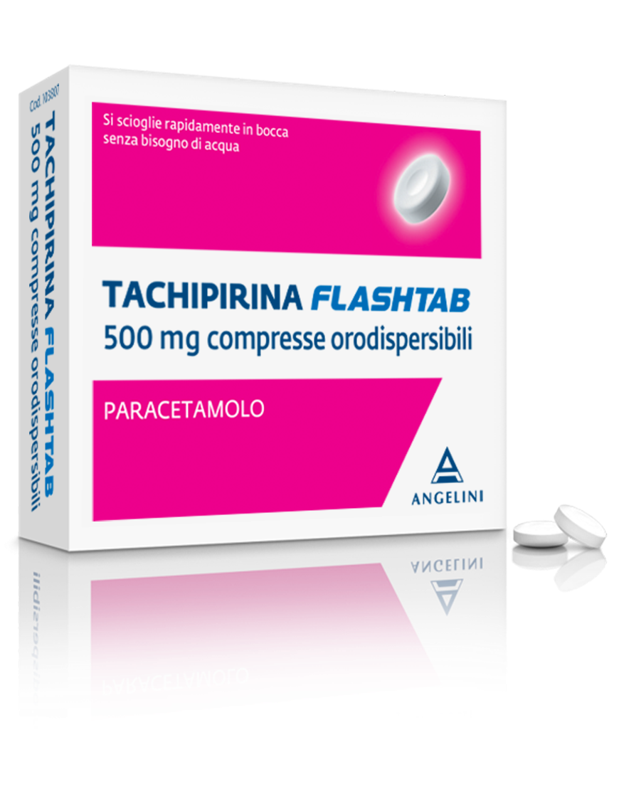 TACHIPIRINA FLASHTAB*16CPR 500 - farmacialombardia.it
