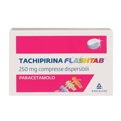 TACHIPIRINA FLASHTAB*12CPR 250 - farmacialombardia.it