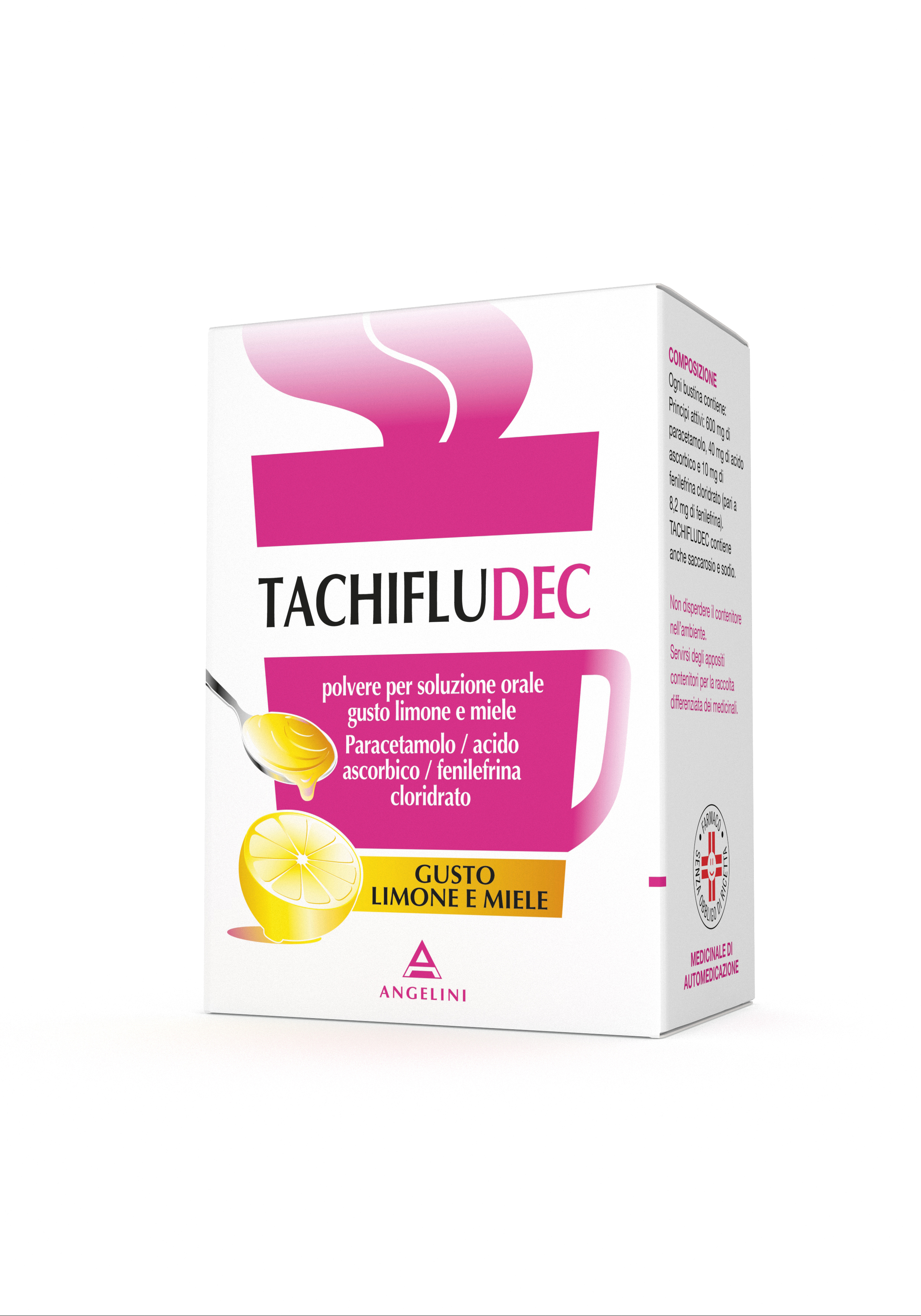 TACHIFLUDEC*10BUST LIM MIELE - farmacialombardia.it