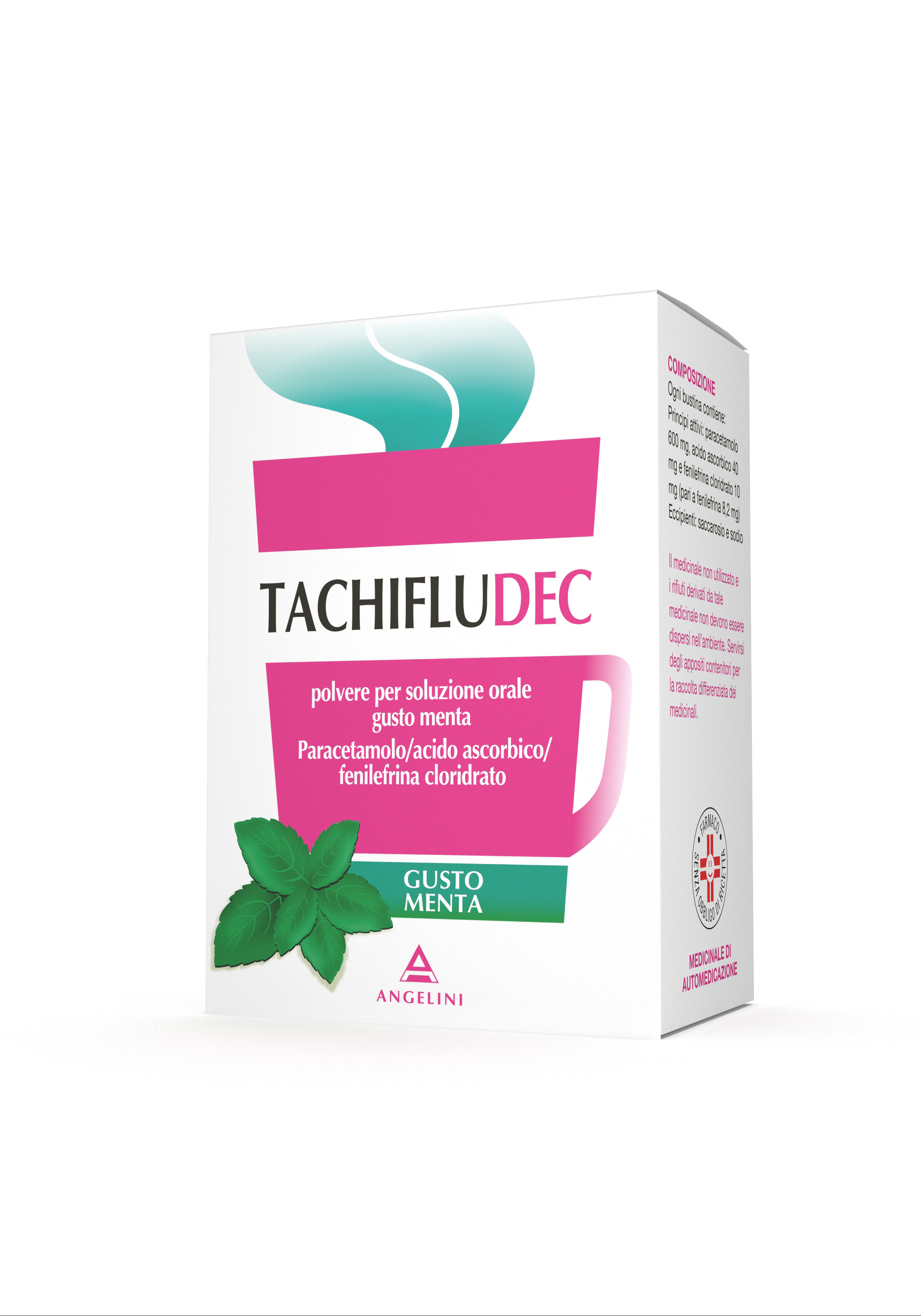 TACHIFLUDEC*10BUST MENTA - farmacialombardia.it