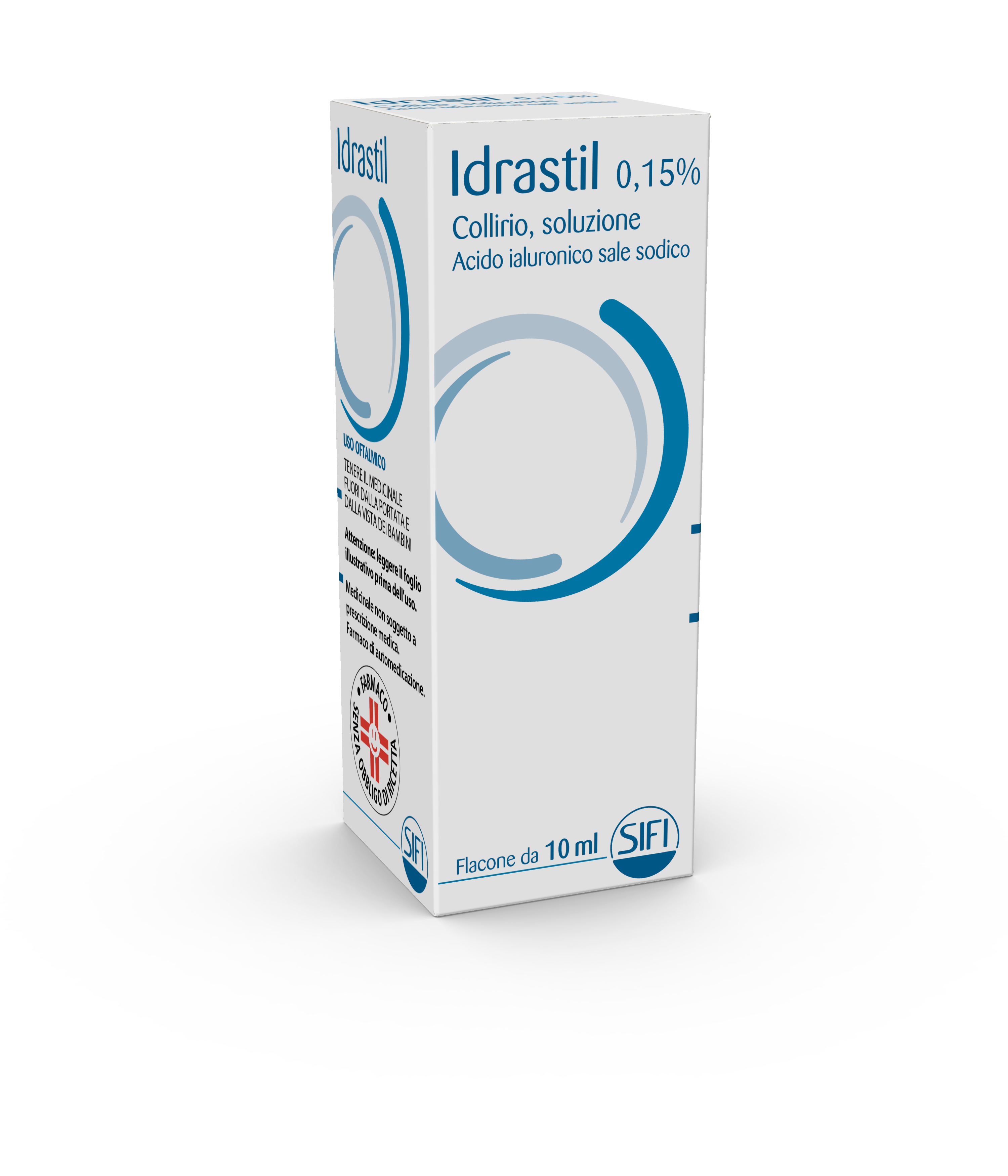IDRASTIL*OFT COLL FL 10ML0,15% - farmacialombardia.it