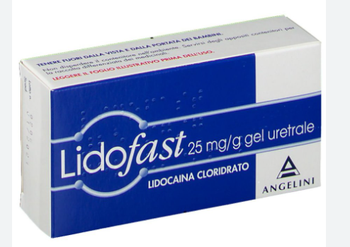 LIDOFAST*GEL URETR 25MG/G 15G - farmacialombardia.it