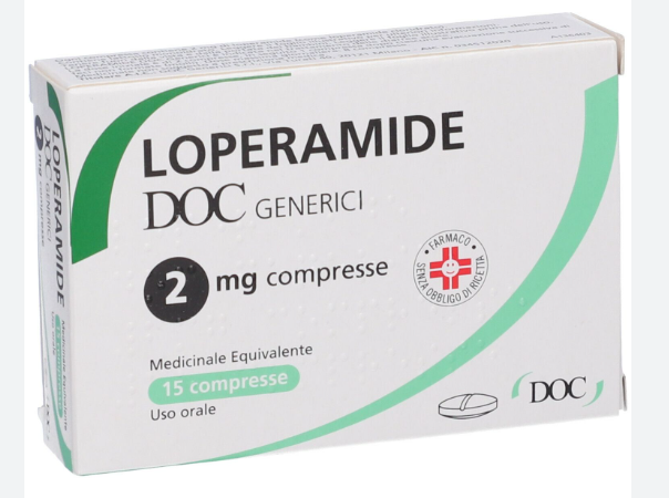 LOPERAMIDE DOC*15CPR 2MG - farmacialombardia.it