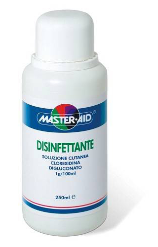 MASTER AID DISINF*SOLUZ 250ML - farmacialombardia.it