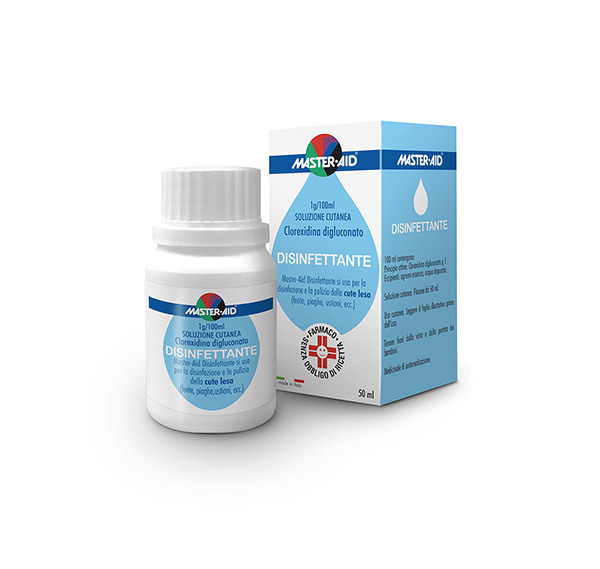 MASTER AID DISINF*SOLUZ 50ML - farmacialombardia.it