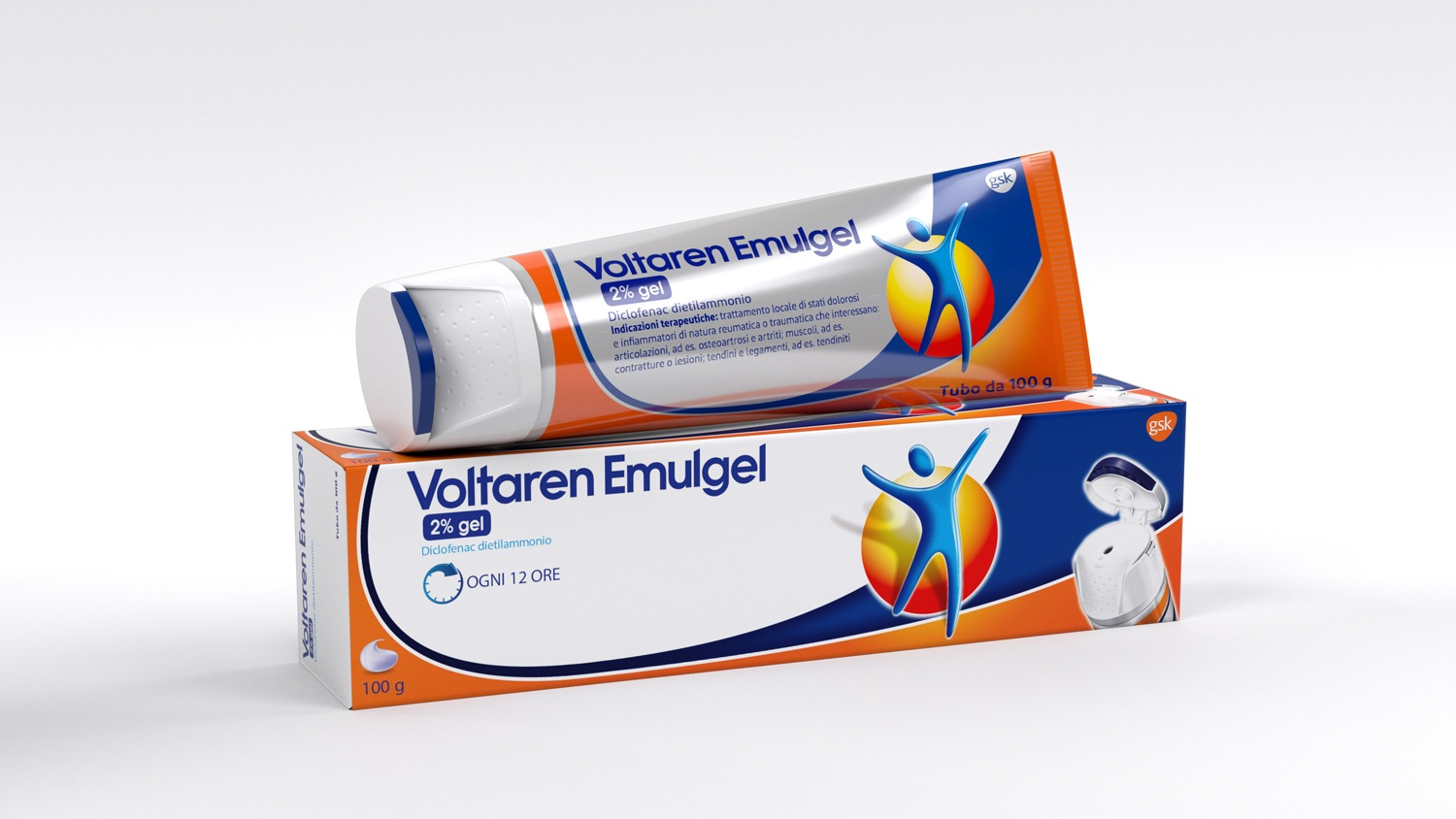VOLTAREN EMULGEL*GEL 100G 2% - farmacialombardia.it