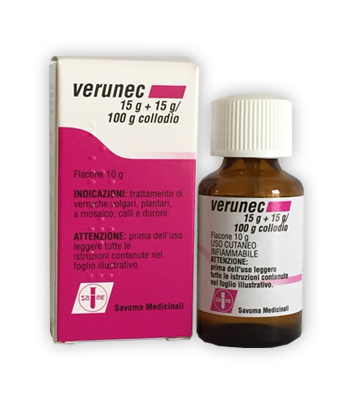 VERUNEC*FL 15G+15G/100G COLLOD - farmacialombardia.it