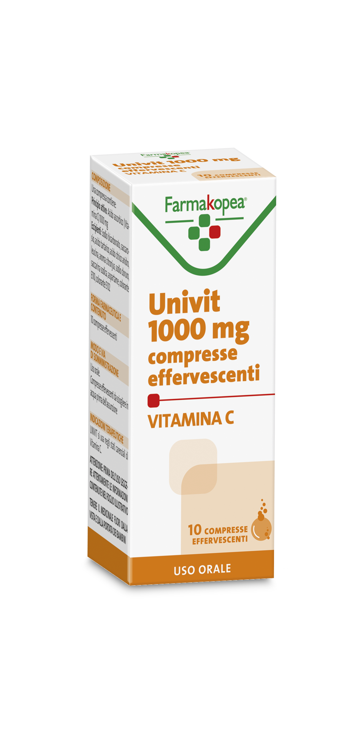 UNIVIT*10CPR EFF 1000MG - farmacialombardia.it