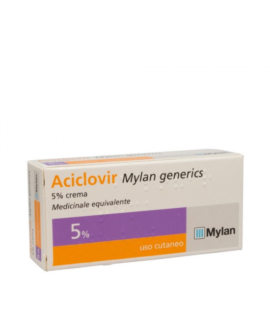 ACICLOVIR MY*CREMA 3G 5% - farmacialombardia.it