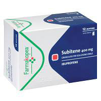 SUBITENE*OS GRAT 12BUST 400MG - farmacialombardia.it
