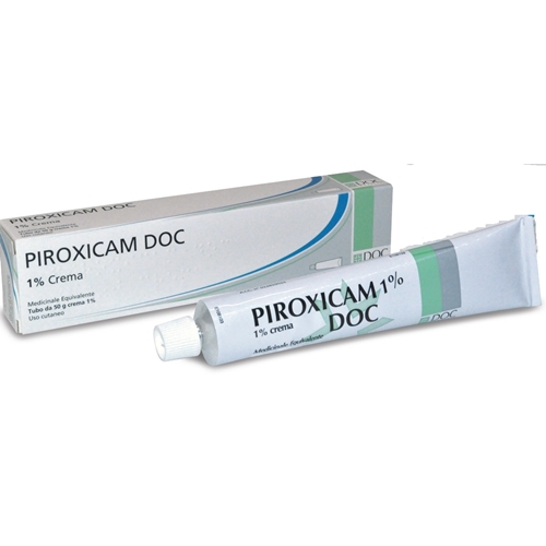 PIROXICAM DOC*CREMA 50G 1% - farmacialombardia.it