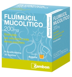 FLUIMUCIL MUCOL*30BUST200MGS/Z - farmacialombardia.it