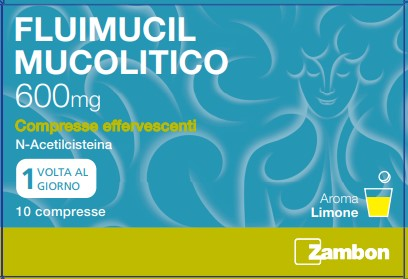 FLUIMUCIL MUCOL*10CPR EFF600MG - farmacialombardia.it