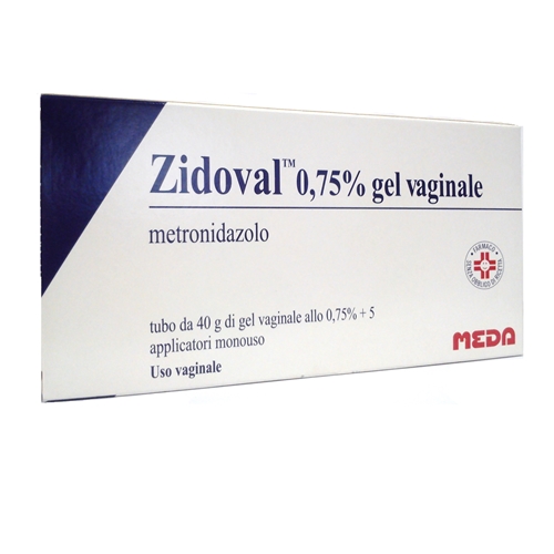 ZIDOVAL*VAG GEL40G 7,5MG/G+5AP - farmacialombardia.it