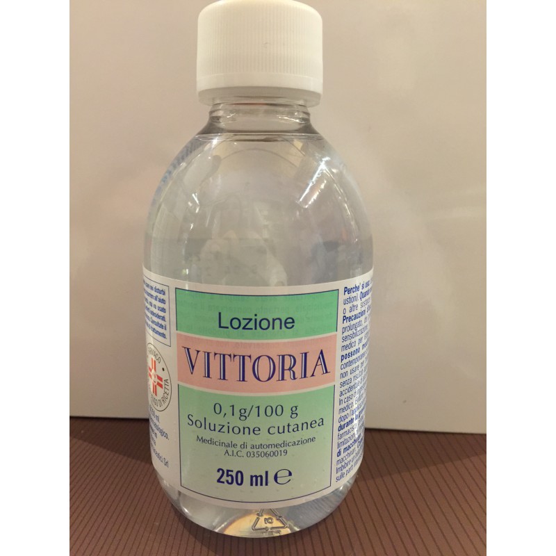 LOZIONE VITTORIA*FL 250ML - farmacialombardia.it