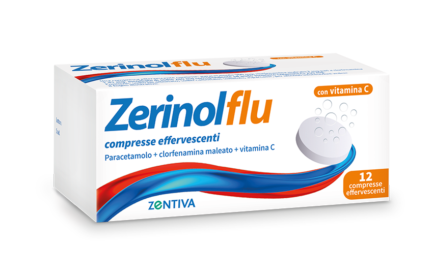 ZERINOLFLU*12CPR EFF - farmacialombardia.it