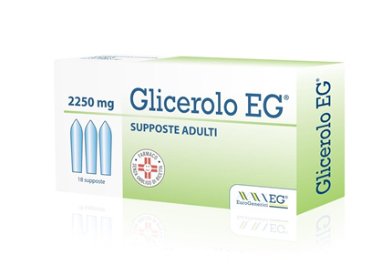 GLICEROLO EG*AD 18SUPP 2250MG - farmacialombardia.it