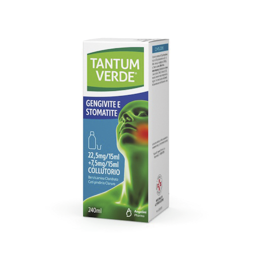 TANTUM VERDE GENG E STOM*240ML - farmacialombardia.it
