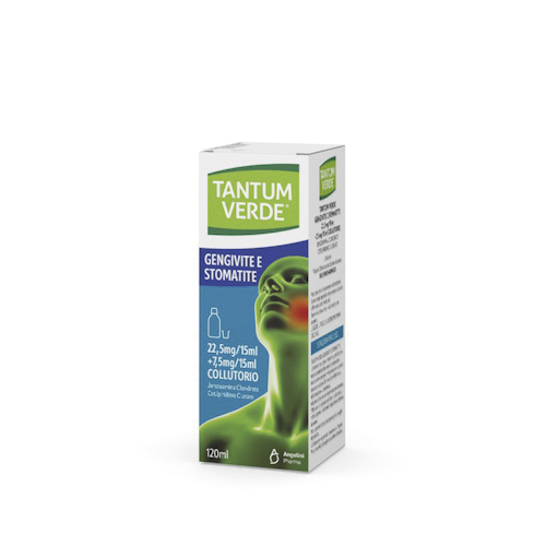TANTUM VERDE GENG E STOM*120ML - farmacialombardia.it