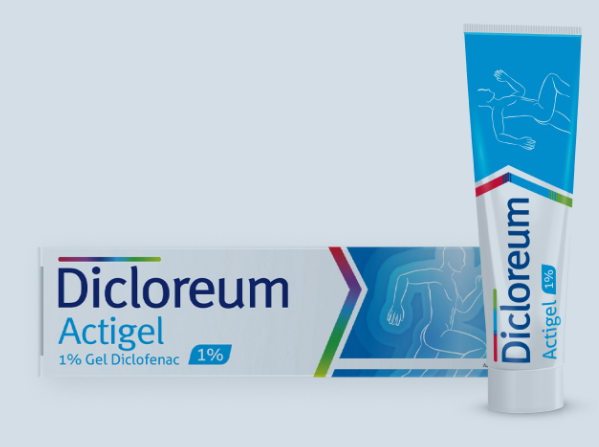 DICLOREUM ACTIGEL*GEL 100G 1% - farmacialombardia.it