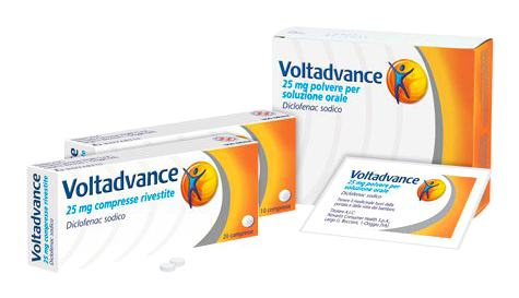 VOLTADVANCE*10CPR RIV 25MG - farmacialombardia.it