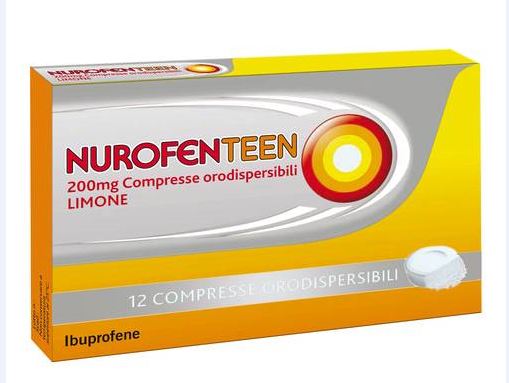 NUROFENTEEN*12CPR ORO 200MG LI - farmacialombardia.it