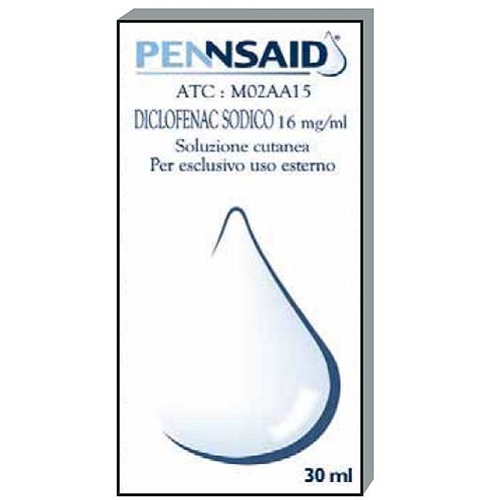 PENNSAID*SOL CUT 30ML 16MG/ML - farmacialombardia.it