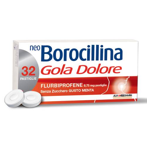 NEOBORO GOLADO*32PST MENTA S/Z - farmacialombardia.it