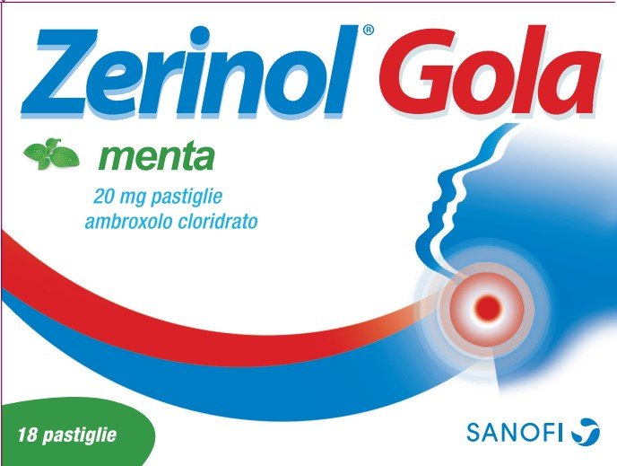 ZERINOL GOLA MENTA*18PAST 20MG - farmacialombardia.it