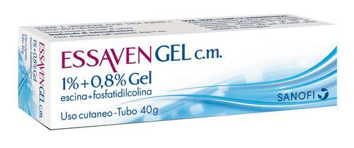 ESSAVEN*GEL 40G 10MG/G+8MG/G - farmacialombardia.it