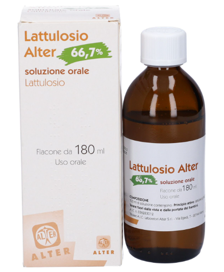 LATTULOSIO ALTER*OS 180ML66,7% - farmacialombardia.it