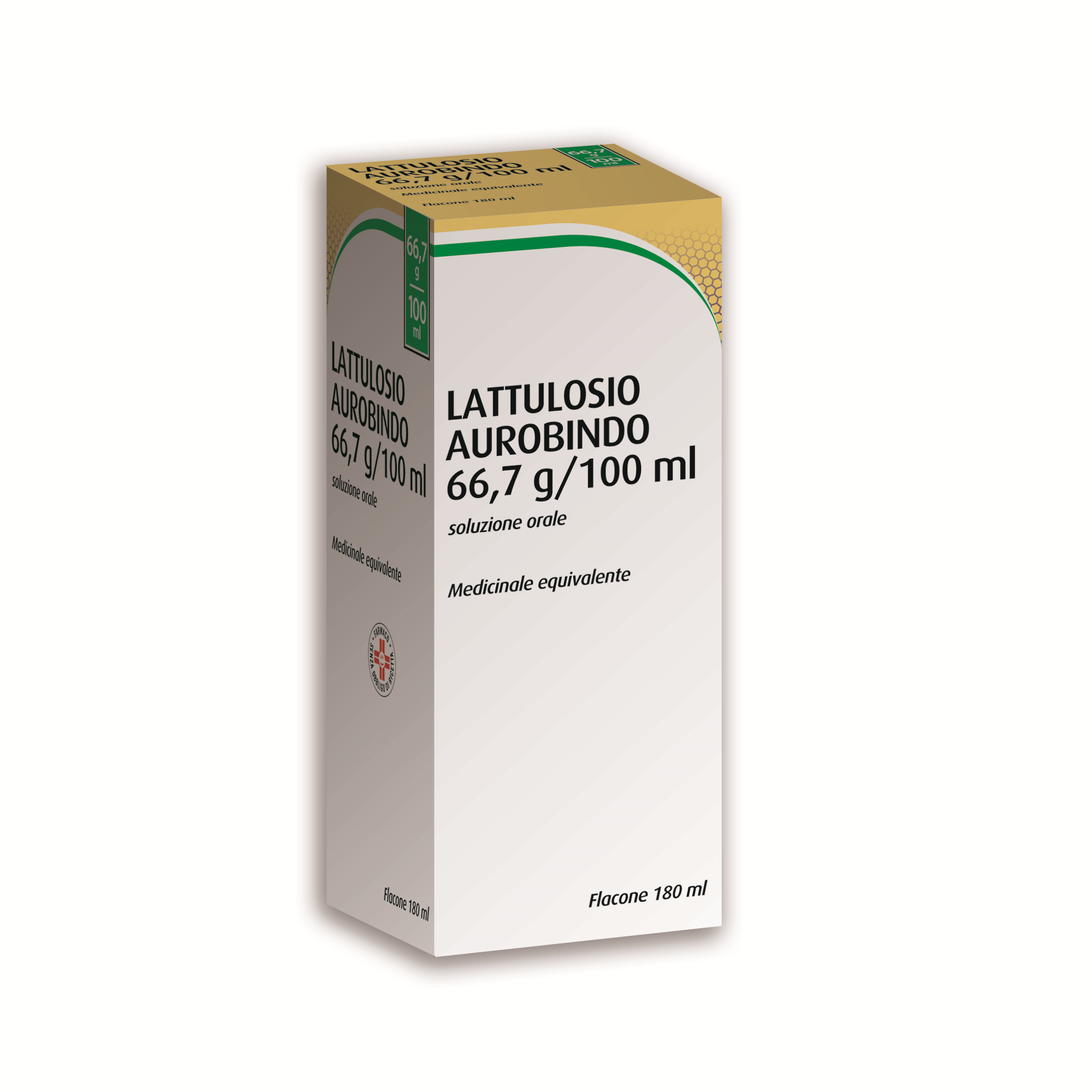 LATTULOSIO AUR*OS 180ML 66,7% - farmacialombardia.it