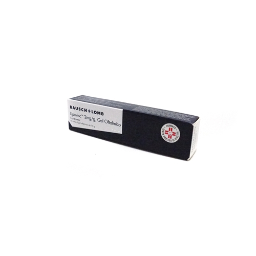 LIPOVISC*GEL OFT 10G 2MG/G - farmacialombardia.it