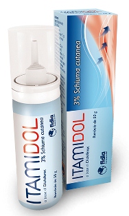 ITAMIDOL*SCHIUMA CUT 50G 3% - farmacialombardia.it