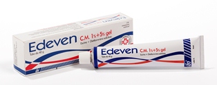 EDEVEN CM*GEL TUBO 40G 1%+5% - farmacialombardia.it